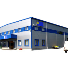 Prefabricated Warehouse Hangar Workshop Building Light Steel Structure